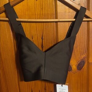 ALO airlift strength bra size small expresso  new with tag